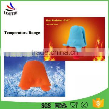 FDA Approved Silicone Oven Mitt Heat Resistant Silicone BBQ Gloves /Safety Silicone Gloves photo-4