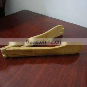 2017 Gift Wholesale Bamboo Salad Tools Clip