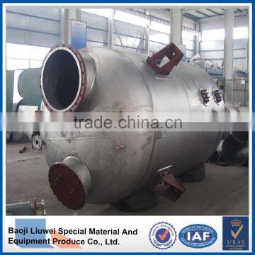 Titanium Grade 2 Jacketed Pressure Vessel