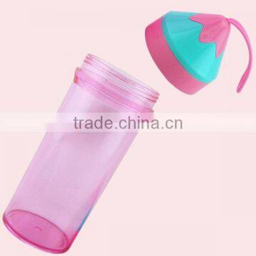 350ML Large Cheap Plastic Water Bottle With Belt photo-5