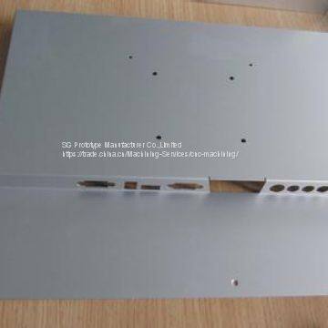OEM ODM CNC Milling Machining Parts Sheet Metal photo-5