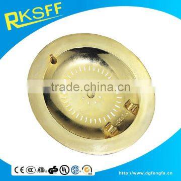 Fashionable Metal Gold Big Belt Buckle Factory Price photo-4