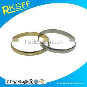 Zinc Alloy Custom Engraved Words Cuff Bangle and Bracelets photo-2