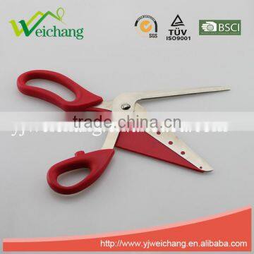 WCTS621 Premium Soft Grip Colorful Scissors Straight Stainless Steel Precision With New Handle Design photo-3