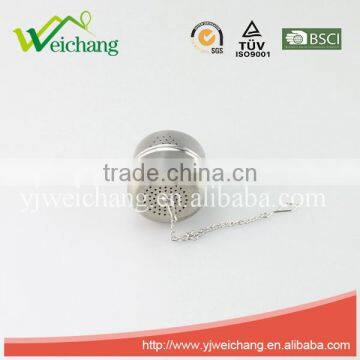 WCZ118 Good Quality Hot Sale 304 Material Mesh Tea Ball Tea Infuser Tea Strainer Long Chain photo-2