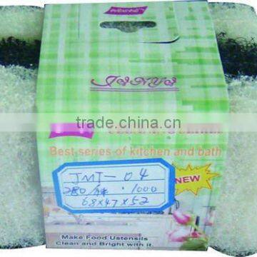 Kitchen cleaning scrubber