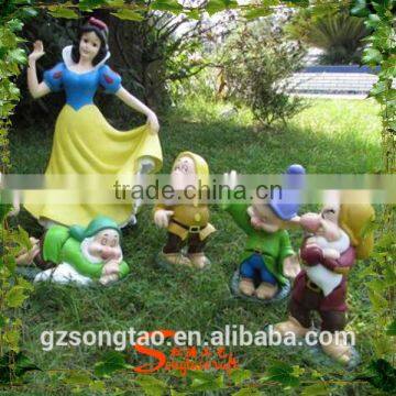 Large Garden Decorative Artificial Sculpture Customized Children's Playground Decoration Artificial Sculpture