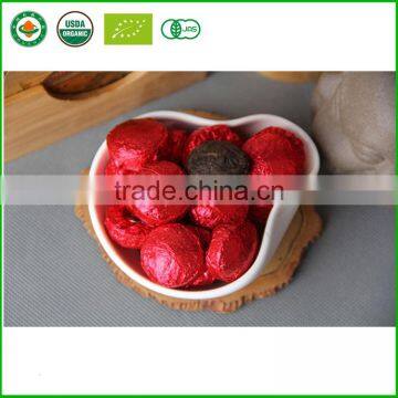 Premium Chinese Multi-flavor Tuo Compressed Mini Tuo Ripe Anti Cancer Puer Tea photo-3