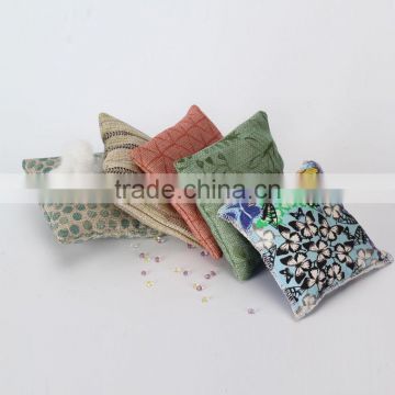 Silk printing nice sewing scented sachet