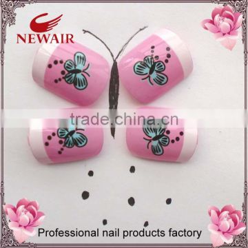 Newair cute children little miss false fingernail tips