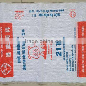 PP Woven Packing Bag From Vietnam