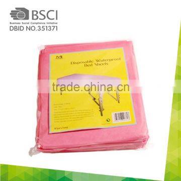 China Manufacturer 13 Year Factory New Products PP Spunbond Nonwoven Cloth Products Disposable Hospital Bed Sheets