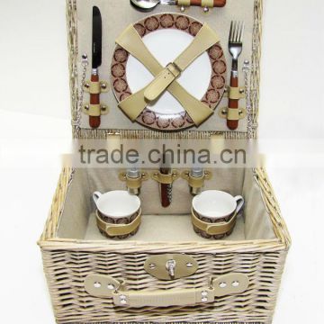 New Wholesale Hot sale new small wicker picnic basket