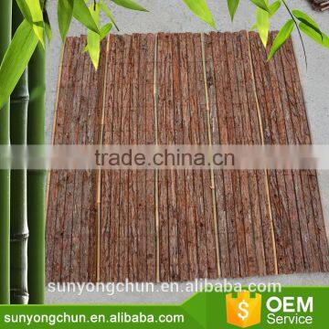 Bark Fencing With Bamboo Screen With Plasticized in Good Quality photo-3