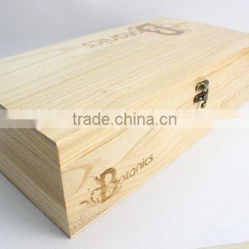 Handmade Wooden Tea Box Promotional photo-2