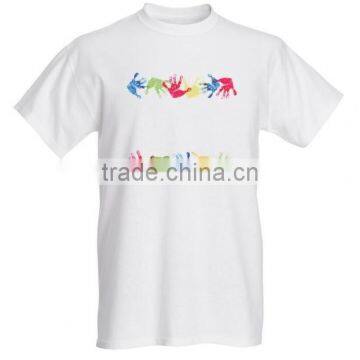 2017 campaign OEM factory printing cotton t shirt