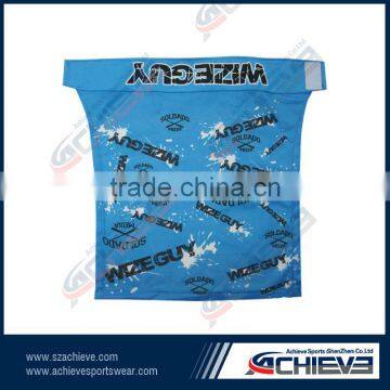 custom towel and banner with design