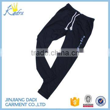 Lady Sport Jogging Fleece Black Pant