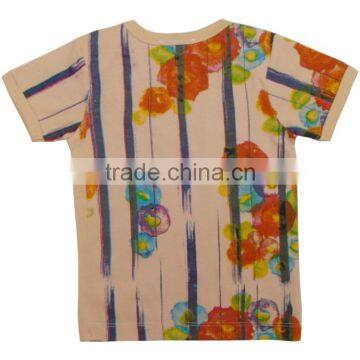 Organic New Fashion Sleeveless t Shirt for Boys and Girls With Organic Cotton Printed Soft Touch t Shirt For Cute Babies photo-2