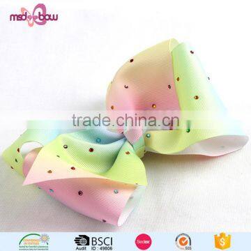 China Manufacturers Private Label Big Bow Women Hair Accessories photo-3