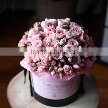 Luxury Rose Delivery Round Packaging Flower Box