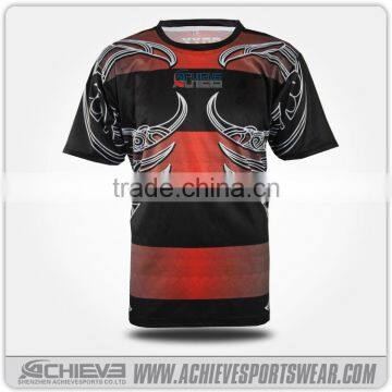 Sublimation Printing Long Sleeve t Shirt, Sport Dry Fit t Shirt photo-3