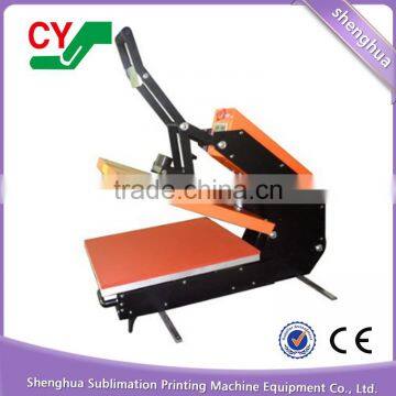 Cheap Smoothly Magnetic Auto Open Sublimation Heat Press Transfer Machine photo-3