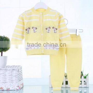 Kid Clothing Wholesale Cardigan Sweater Baby Knitwear,kids Winter Wear for Girls photo-4