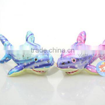 Blingbling Light Shark Novetly Playing Plush Toys for Children With Free Sample photo-3