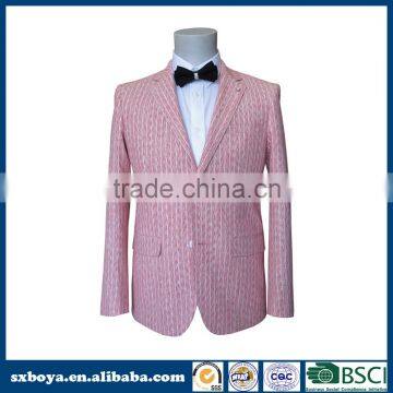 Hot sale style men's casual blazer men suits with half lining 10 years experience making suits