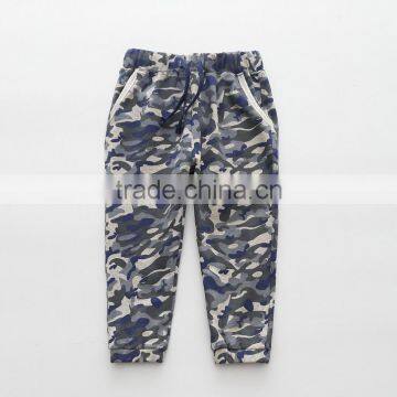 New Model Children Boys Camouflage Casual Pants photo-3