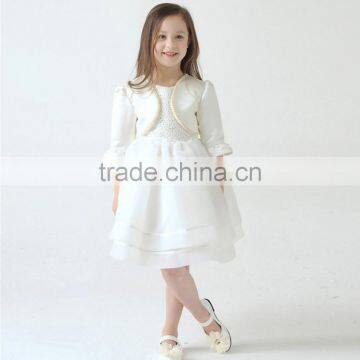 Wholesale Elegant Fashion Beaded Bolero for 3-14 Years Old Girl photo-2