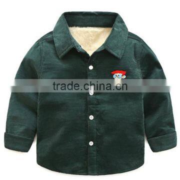 Online Shopping Sites China Clothes Children Wear for Winter Shirt photo-4