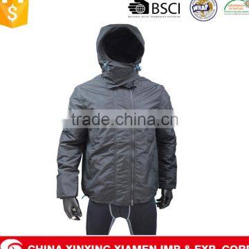 Men winter ultralight custom designs quilted jacket winderbreaker bomber jacket