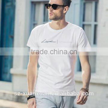OEM 2016 Summer O-neck Printing T-shirt for Men