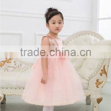 2017 New Spring Baby Valentine Princess Dress Baby Frock Design Girls Sequins Dress Names With Pictures photo-3