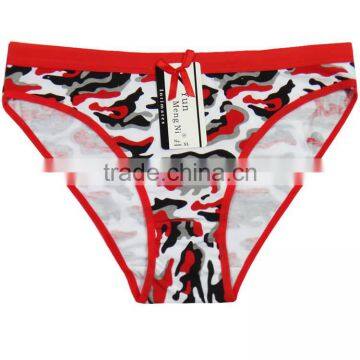 Print Underwear Panties For Women Soft Cotton Sexy Lingerie photo-5