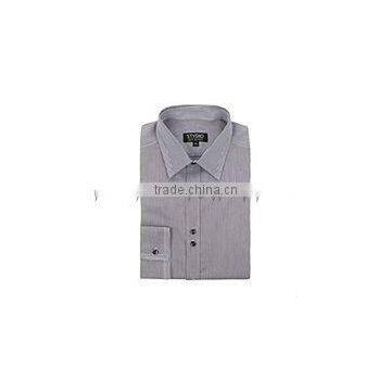 GENTS FORMAL GREY COLOR PURE COTTON FULL LEEVES DRESSSHIRT