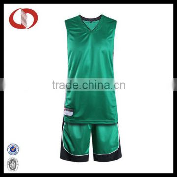 Professional mens basketball jersey uniform