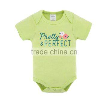 Top Sale Infant&Toddlers Clothes Short Sleeve 100% Cotton Baby Rompers