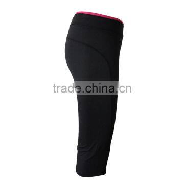 Fitness Breathable Leisure 7 Minutes Of Women's Cycling Wear Sport Pants photo-3