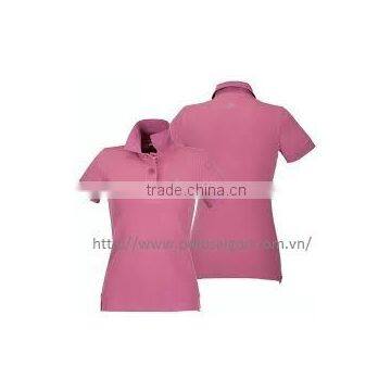 WOMEN POLO T SHIRT, SHORT SLEEVE , 100% POLYESTER photo-4