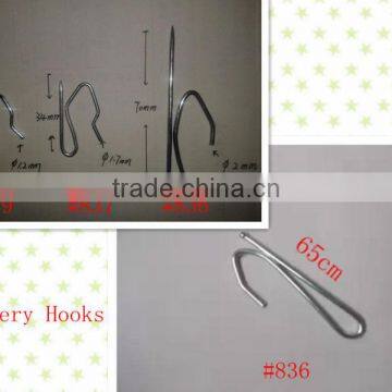 manufacture of laquidation Drape hooks