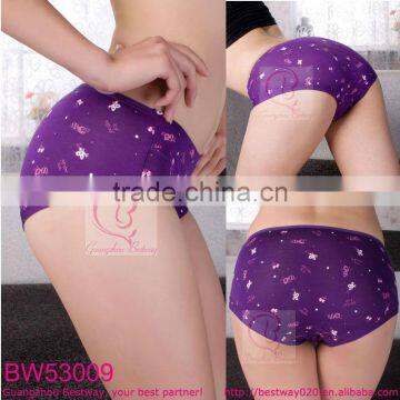 Sexy Images New Full Cover Brief Panty Fashion Sex Products Cotton Materials Panty in Apparel
