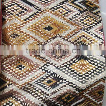 Fashion High Quality Lady Hot Shoes Rose Stripe Owl Cotton Canvas Wallet photo-4