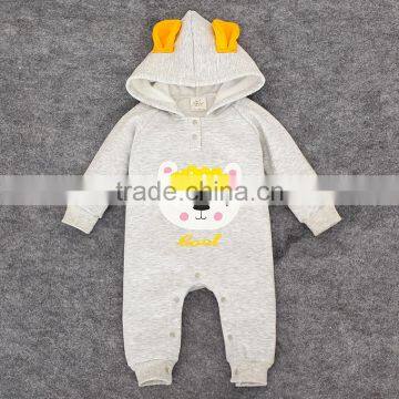 Newborn Winter Girl Rabbit Romper Infant Babies Clothes Bear Snowsuit Jumpsuit