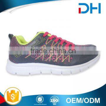 Athletic lowest price EVA insole ladies shoes women