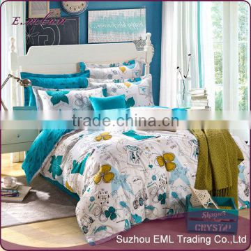 custom manufacturing bedclothes 100% Cotton Duvet/Comforter/Quilt Covers four bedding sets EML-12-W10010