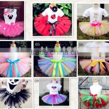 wholesale fluffy skirt baby tutu skirt dress