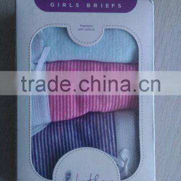 2 Years to 14years Premium Soft Cottons Girls Briefs